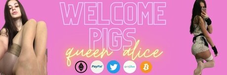 Naken lekkede OnlyFans-bilde av Queen Alice