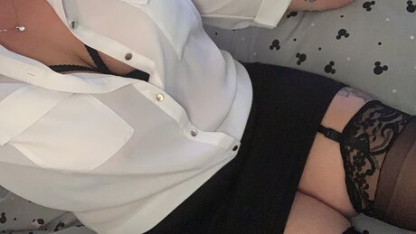 Foto nua vazada do OnlyFans de Leah Xx