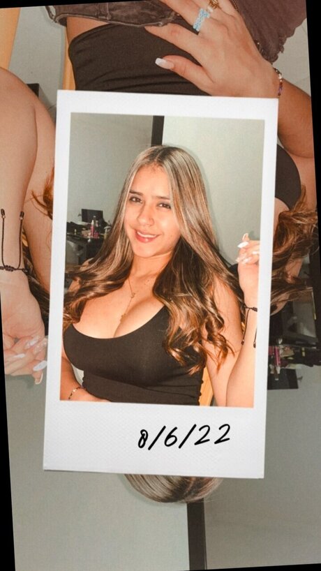 Foto nua vazada do OnlyFans de Marcela Lopez 