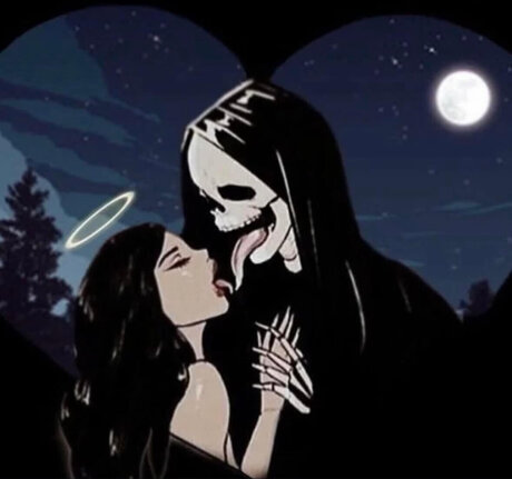 Nahá fotka uniklých OnlyFans od Horror Vixxen