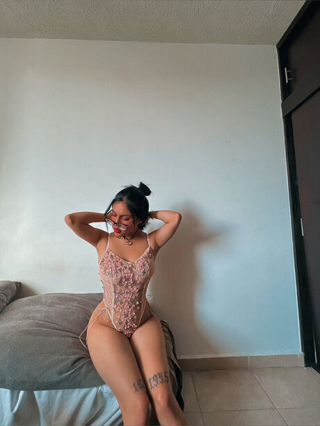 Foto nua vazada do OnlyFans de Absi