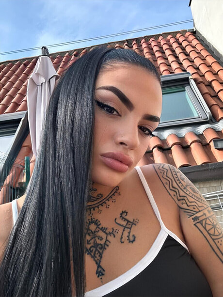 Nøgent lækket OnlyFans-billede af Ohheavenly