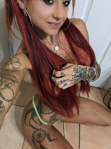 Foto nua vazada do OnlyFans de Nat