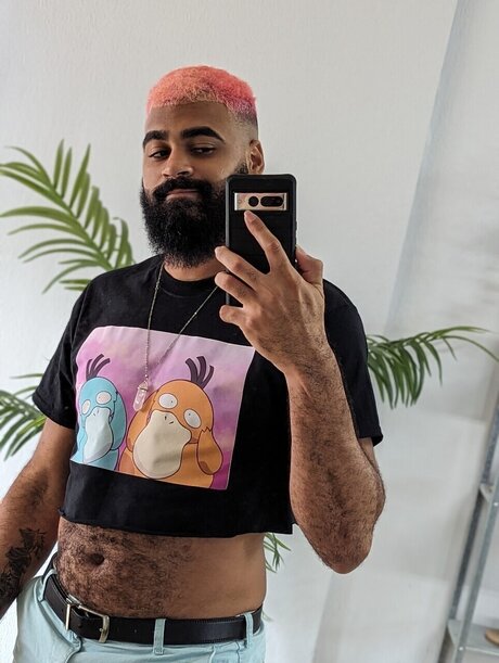 Naken lekkede OnlyFans-bilde av Suli