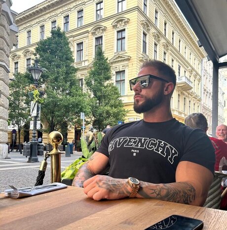Foto nua vazada do OnlyFans de Kirk Obrien