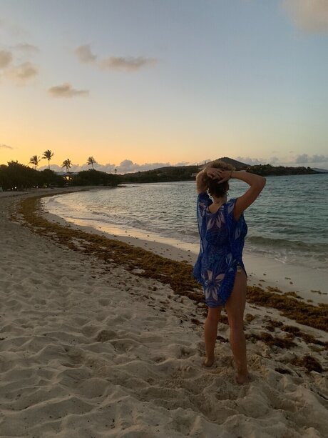 Naken läckt OnlyFans-bild av Teresa Reese