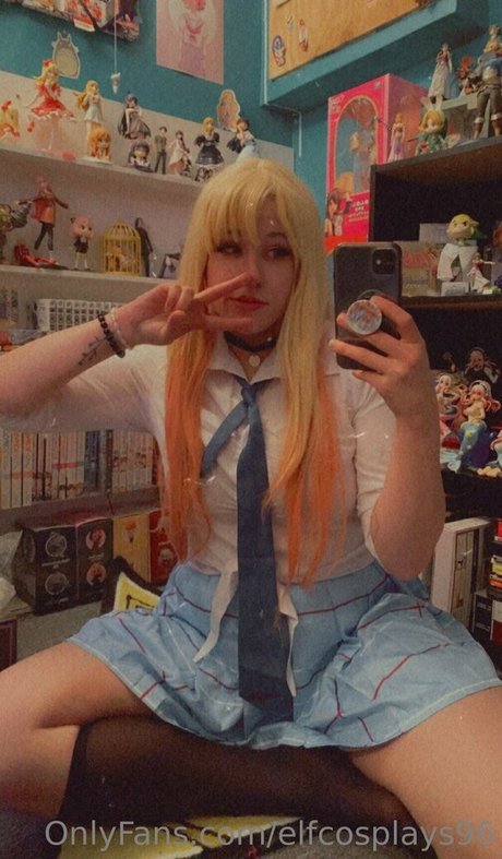 Naakte gelekte OnlyFans-foto van Elfcosplays96