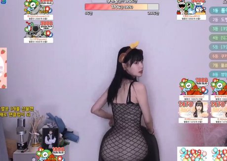 Korean Afreeca Streamer