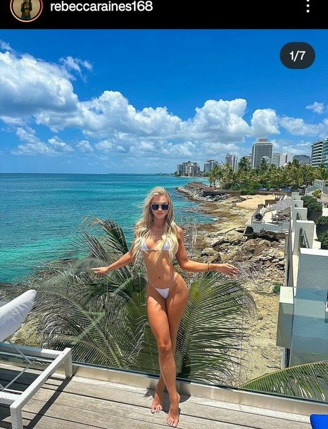 Foto desnuda filtrada de OnlyFans de Rebecca Raines