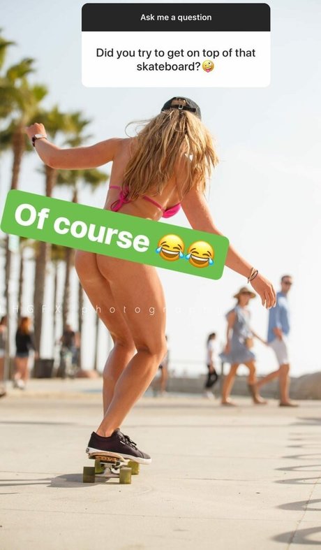 Foto nua vazada do OnlyFans de Regina Hunt