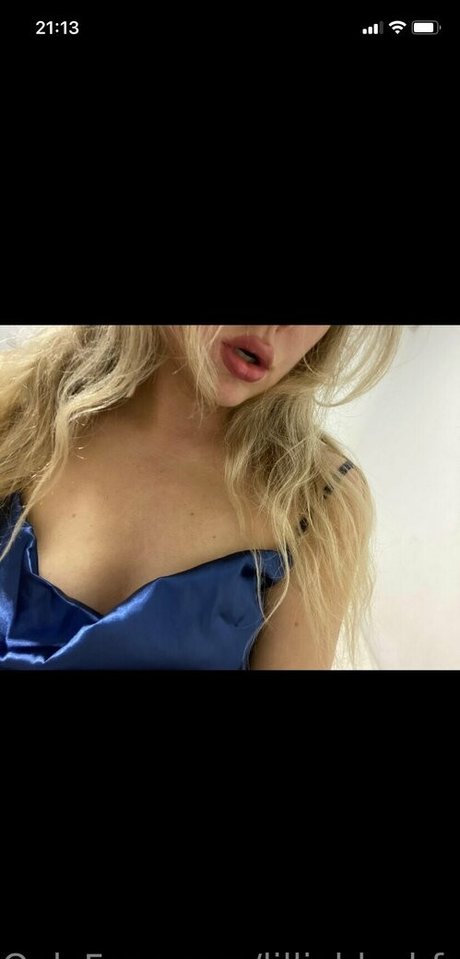 Nahá fotka uniklých OnlyFans od Lillieblushfree