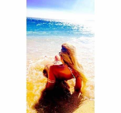 Nahá fotka uniklých OnlyFans od Amber Beiarski
