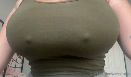 Wavychanel  nude leaked OnlyFans photo