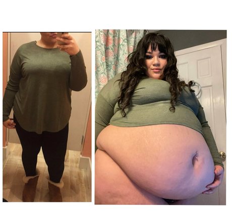 Foto desnuda filtrada de OnlyFans de Fatbellybabyy