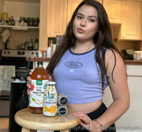 Foto desnuda filtrada de OnlyFans de Greenchefgabi
