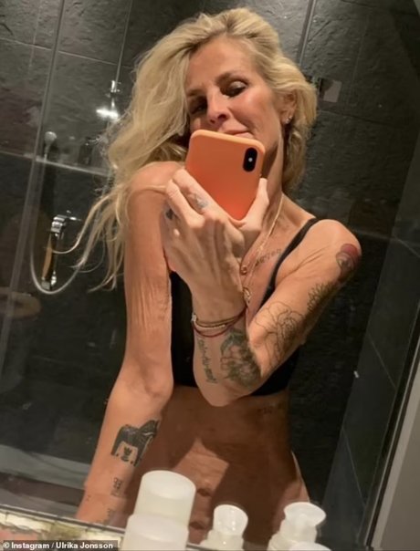 Foto nua vazada do OnlyFans de Ulrika Jonsson