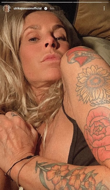 Nahá fotka uniklých OnlyFans od Ulrika Jonsson