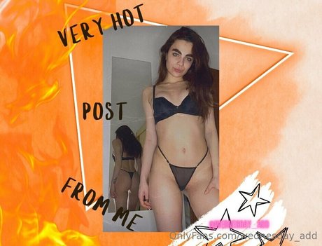 Alasti lekkinud OnlyFans-i pilt Wednesdayadd