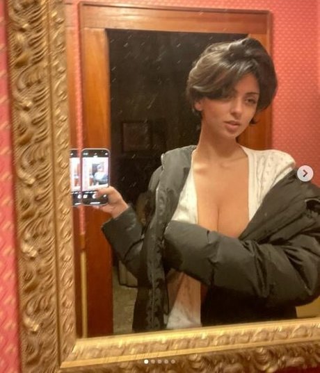 Naken lekkede OnlyFans-bilde av Thatmfanastasia