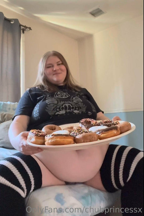 Chubprincessx  nude leaked OnlyFans photo