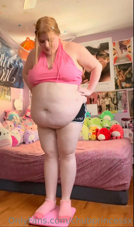 Naken lekkede OnlyFans-bilde av Chubprincessx