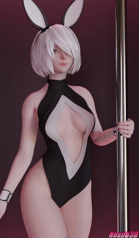 Foto desnuda filtrada de OnlyFans de Nier Automata Yorha