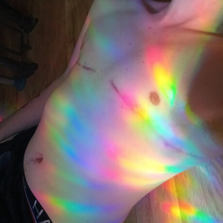 Naken lekkede OnlyFans-bilde av Aster