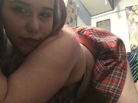 Naken läckt OnlyFans-bild av Devilsgirl1011