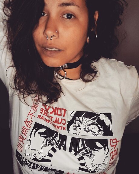 Nahá fotka uniklých OnlyFans od Ms Nocturnal