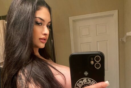 Foto nua vazada do OnlyFans de Big Purrrr