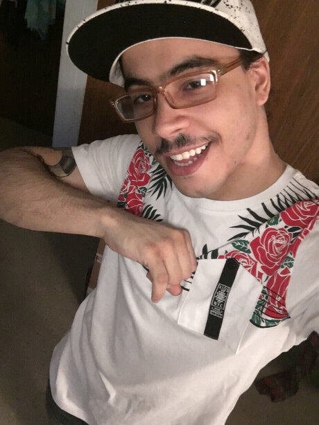 Naken lekkede OnlyFans-bilde av Jay All About The Vibes Anxiousfreak