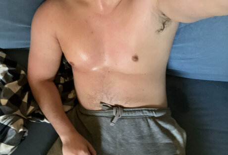Naken läckt OnlyFans-bild av Patrick Reilly