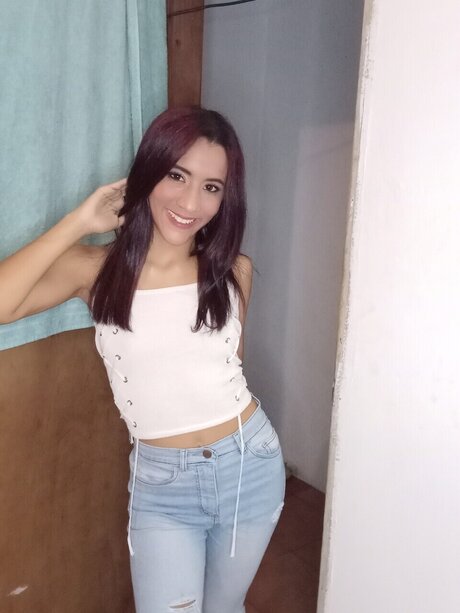 Naken lekkede OnlyFans-bilde av Maria Lpez
