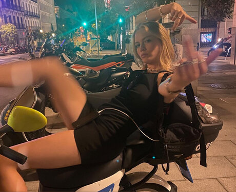 Alaston vuotanut OnlyFans-kuva Franni Badwitch 
