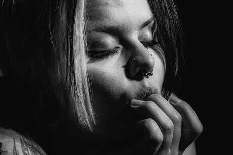Naken lekkede OnlyFans-bilde av Testaferro Dom