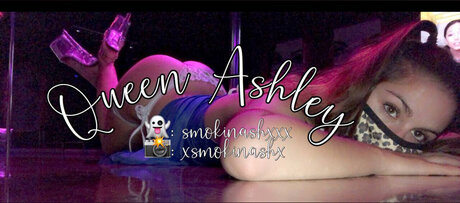 Foto nua vazada do OnlyFans de Queen Ashley 