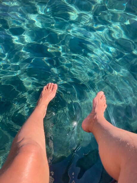 Foto nua vazada do OnlyFans de Ilovemyfeetwi