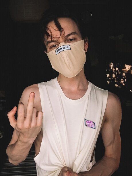 Nahá fotka uniklých OnlyFans od Ethanhayes