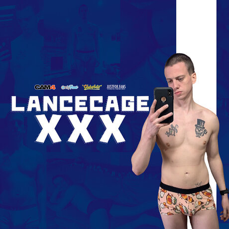 Naken läckt OnlyFans-bild av Lance Cage