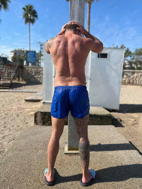 Naken lekkede OnlyFans-bilde av Alexey