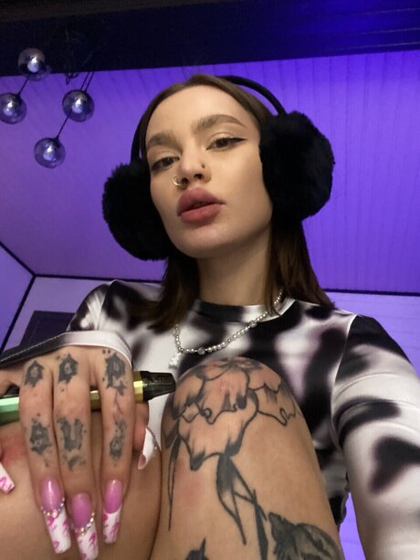Naken lekkede OnlyFans-bilde av Kristin