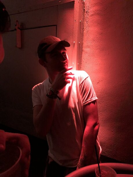 Nahá fotka uniklých OnlyFans od Throat Goat