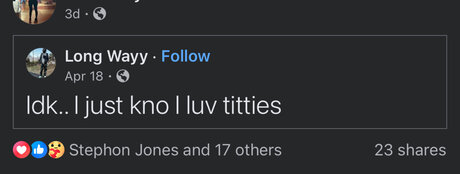 Foto nua vazada do OnlyFans de Heavenly