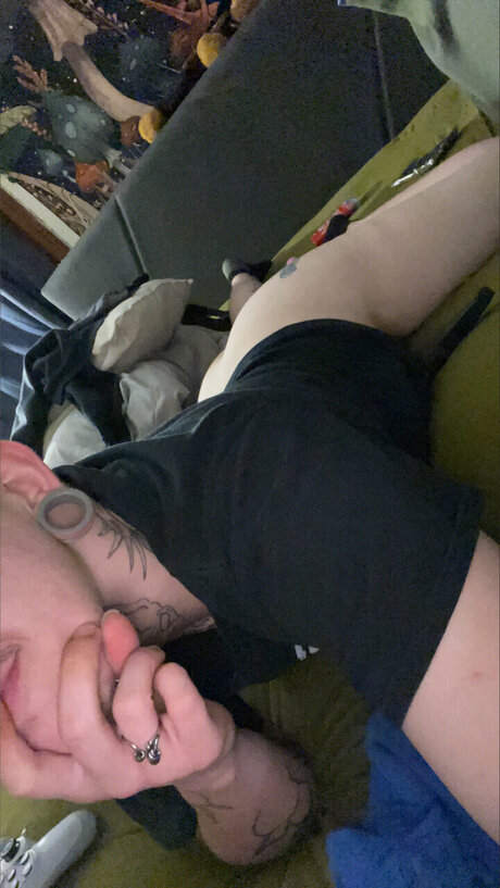 Naken läckt OnlyFans-bild av Transboi