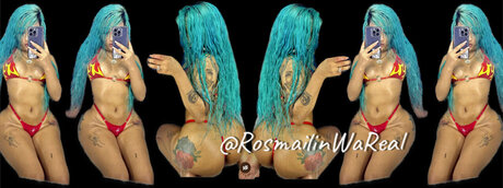 Naken läckt OnlyFans-bild av Rosmailin Artista Dominicana 