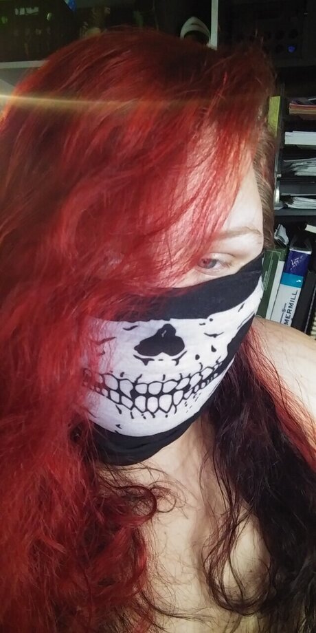Naken läckt OnlyFans-bild av Littlemisswicked13