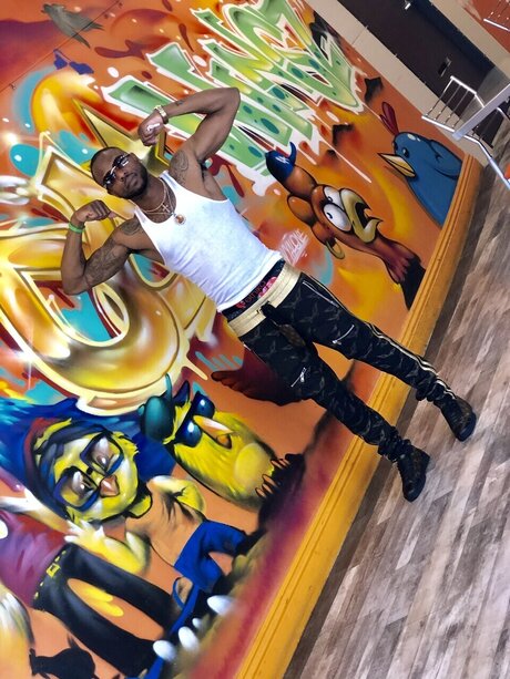 Naken lekkede OnlyFans-bilde av Jrbigking