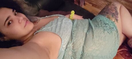 Foto nua vazada do OnlyFans de Breezygreen Vip