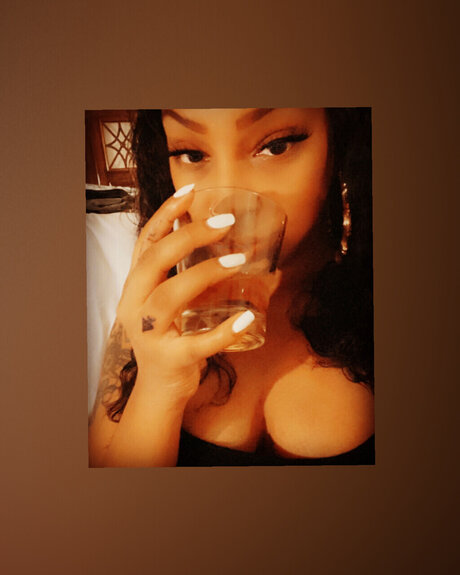 Naken läckt OnlyFans-bild av Nashii Da Goonii