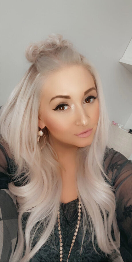 Naken läckt OnlyFans-bild av Anna Christo
